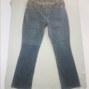 Riders By Lee Women’s Boot Cut Jeans Mid Rise Dark Wash-36